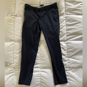 Banana Republic - Rapid Movement Chino - Navy - 33x32